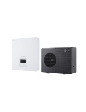 Термопомпа LG 7 kW - Въздух-вода - Моноблок - R290 - Трифазна - Високотемпературна Термопомпа LG 7 kW - Въздух-вода - Моноблок - R290 - Трифазна - Високотемпературна