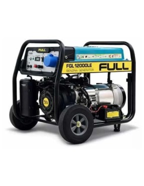 Бензинов генератор за ток 9 kW (12 kVA) FGL 12000LE с AVR и електрически стартер - Монофазен Бензинов генератор за ток 9 kW (12 kVA) FGL 12000LE с AVR и електрически стартер - Монофазен