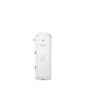 Бойлер LG - 300 л с двойна серпентина за термопомпа - Вертикален