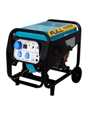 Дизелов генератор за ток 5 kW (6.20 kVA) FDL 6500LE с AVR и електрически стартер - Монофазен Дизелов генератор за ток 5 kW (6.20 kVA) FDL 6500LE с AVR и електрически стартер - Монофазен