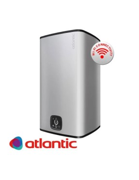 Електрически бойлер Atlantic CUBE Silver Steatite Wi-Fi, 75 литра