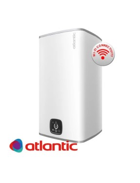 Електрически бойлер Atlantic CUBE Steatite Wi-Fi, 150 литра Електрически бойлер Atlantic CUBE Steatite Wi-Fi, 150 литра