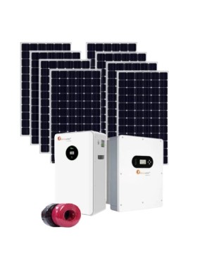 Автономна соларна система 10 kW + инвертор Felicity 10 kw + 10 kwh литиева батерия - Трифазна Автономна соларна система 10 kW + инвертор Felicity 10 kw + 10 kwh литиева батерия - Трифазна