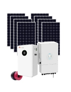 Автономна соларна система 10 kW + инвертор Deye 10 kw + 16 kwh литиева батерия - Трифазна Автономна соларна система 10 kW + инвертор Deye 10 kw + 16 kwh литиева батерия - Трифазна