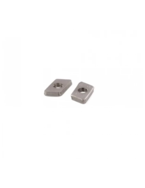 Ромбоидна гайка M8 за алуминиев соларен профил - 40x40 mm