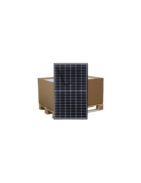 36 бр. Монокристален фотоволтаичен панел AKCOME 415W – Half-Cut – Black Frame
